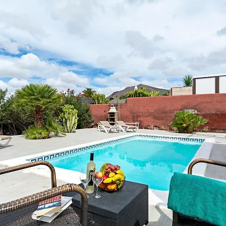 Valentina Private Pool By Pvl Willa Playa Blanca (Lanzarote)