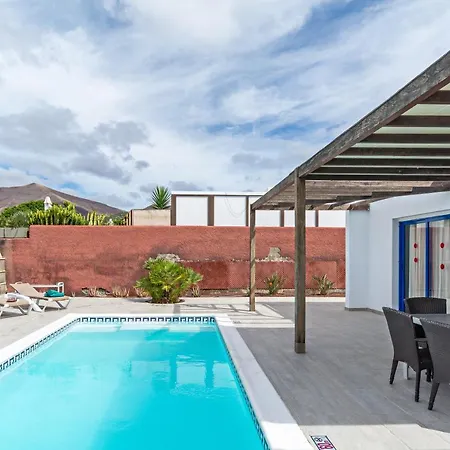 Valentina Private Pool By Pvl Willa Playa Blanca (Lanzarote)