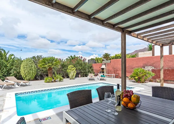 ヴィラ Valentina Private Pool By Pvl プラヤ・ブランカ